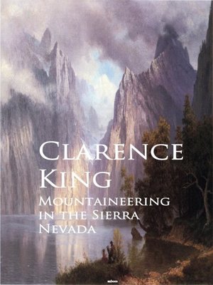 cover image of Mountaineering in the Sierra Nevada